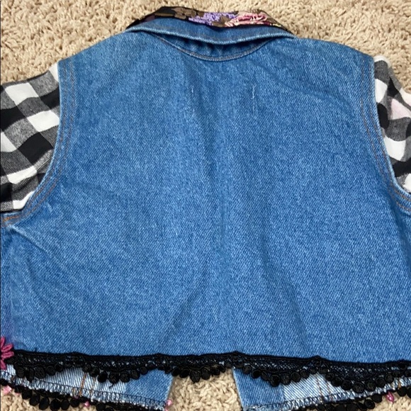 Children denim jacket - Picture 2 of 8